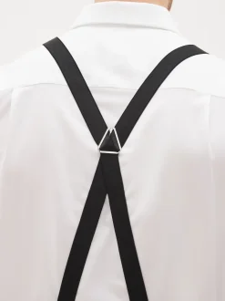 Noir - Bretelles fines