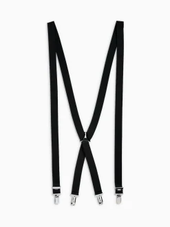 Noir - Bretelles fines