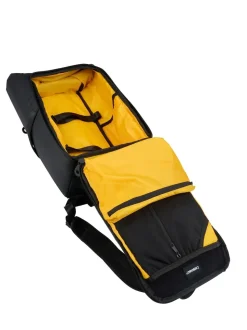 Noir - Cabin Max Iseo 20L Sac à dos résistant à l'eau 40x20x25cm