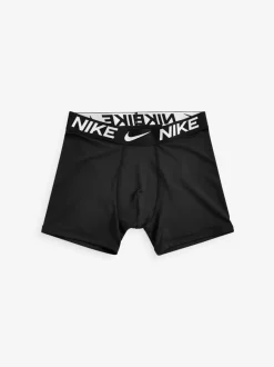 Noir - Caleçon Nike Dri-FIT Kids 3 Pack