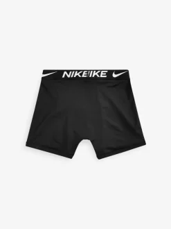 Noir - Caleçon Nike Dri-FIT Kids 3 Pack