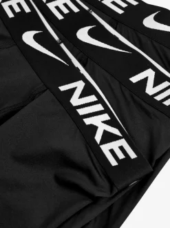 Noir - Caleçon Nike Dri-FIT Kids 3 Pack