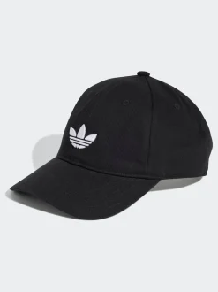 Noir - Casquette Adidas Originals style baseball