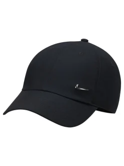 Noir - Casquette Nike Dri-FIT Club en métal non structuré