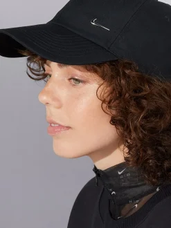 Noir - Casquette Nike Dri-FIT Club en métal non structuré