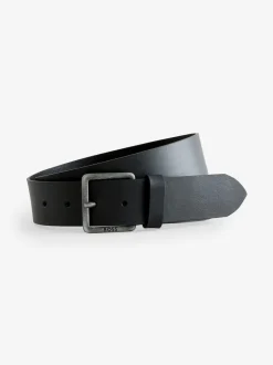 Noir - Ceinture BOSS logo