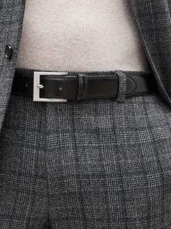 Noir - Ceinture en similicuir