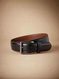 Noir - Ceinture formelle Signature
