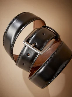 Noir - Ceinture formelle Signature