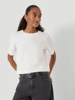 Noir - Ceinture Hush en cuir cloutée à œillets