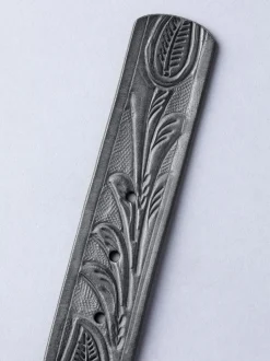 Noir - Ceinture Lakeland en cuir en relief