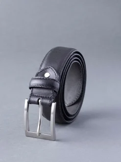 Noir - Ceinture Lakeland Leather Staveley en cuir