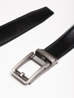 Noir - Ceinture Lakeland Leather Rigg Ratchet