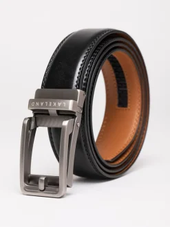 Noir - Ceinture Lakeland Leather Rigg Ratchet