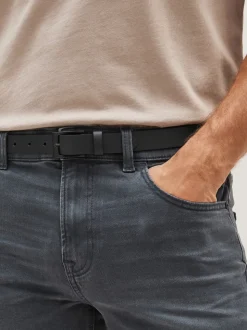 Noir - Ceinture maigre