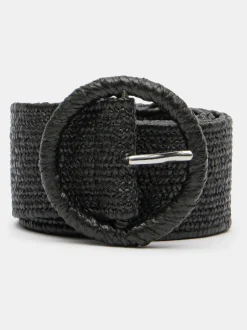 Noir - Ceinture tissée Hush Wrenley