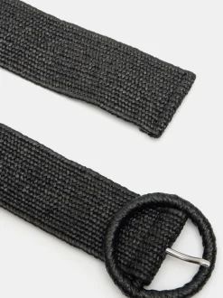 Noir - Ceinture tissée Hush Wrenley