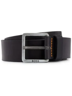Noir - Ceintures BOSS Baxton en cuir