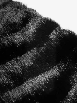 Noir - Écharpe Lipsy en fausse fourrure