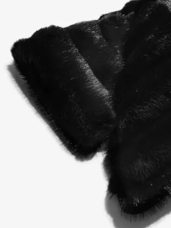 Noir - Écharpe Lipsy en fausse fourrure