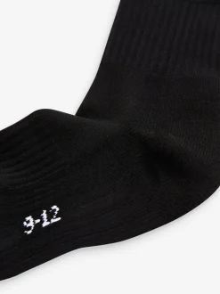 Noir - Chaussettes de football