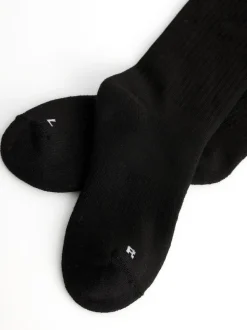 Noir - Chaussettes de football