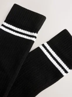 Noir - Chaussettes de football