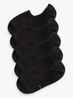 Noir - Chaussettes de sport invisibles