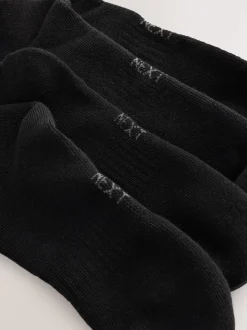 Noir - Chaussettes de sport à semelle rembourrée
