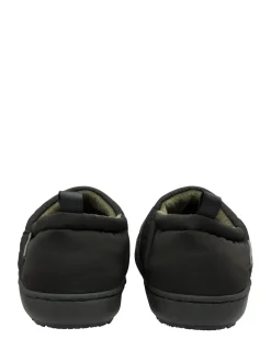Noir - Chaussons Dunlop pleins en nylon