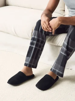 Noir - Chaussons Mule