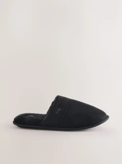 Noir - Chaussons Mule