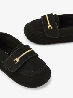 Noir - Chaussons pour bébés (0-24mois)