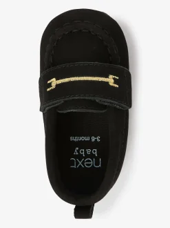 Noir - Chaussons pour bébés (0-24mois)