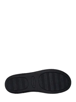 Noir - Chaussons pour femmes Skechers feu de camp frais toast