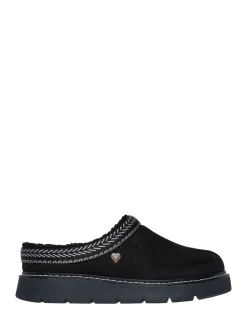 Noir - Chaussons Skechers Keepsakes Lite Cosy Fest