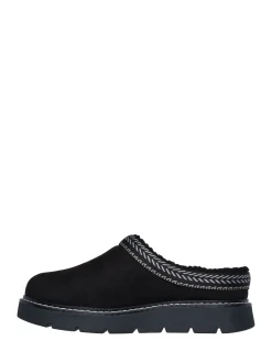 Noir - Chaussons Skechers Keepsakes Lite Cosy Fest