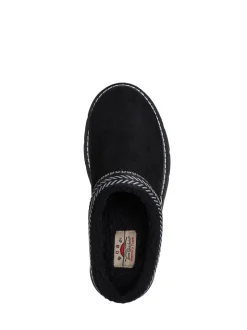 Noir - Chaussons Skechers Keepsakes Lite Cosy Fest