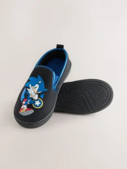Noir - Chaussons Sonic Cupsole