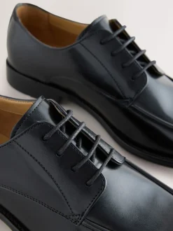 Noir - Chaussures avant avec plastron