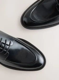 Noir - Chaussures avant avec plastron