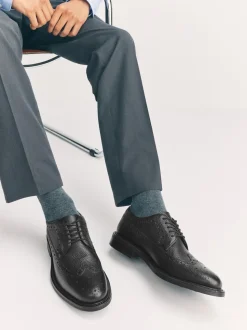 Noir - Chaussures Brogue Heritage