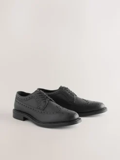 Noir - Chaussures Brogue Heritage