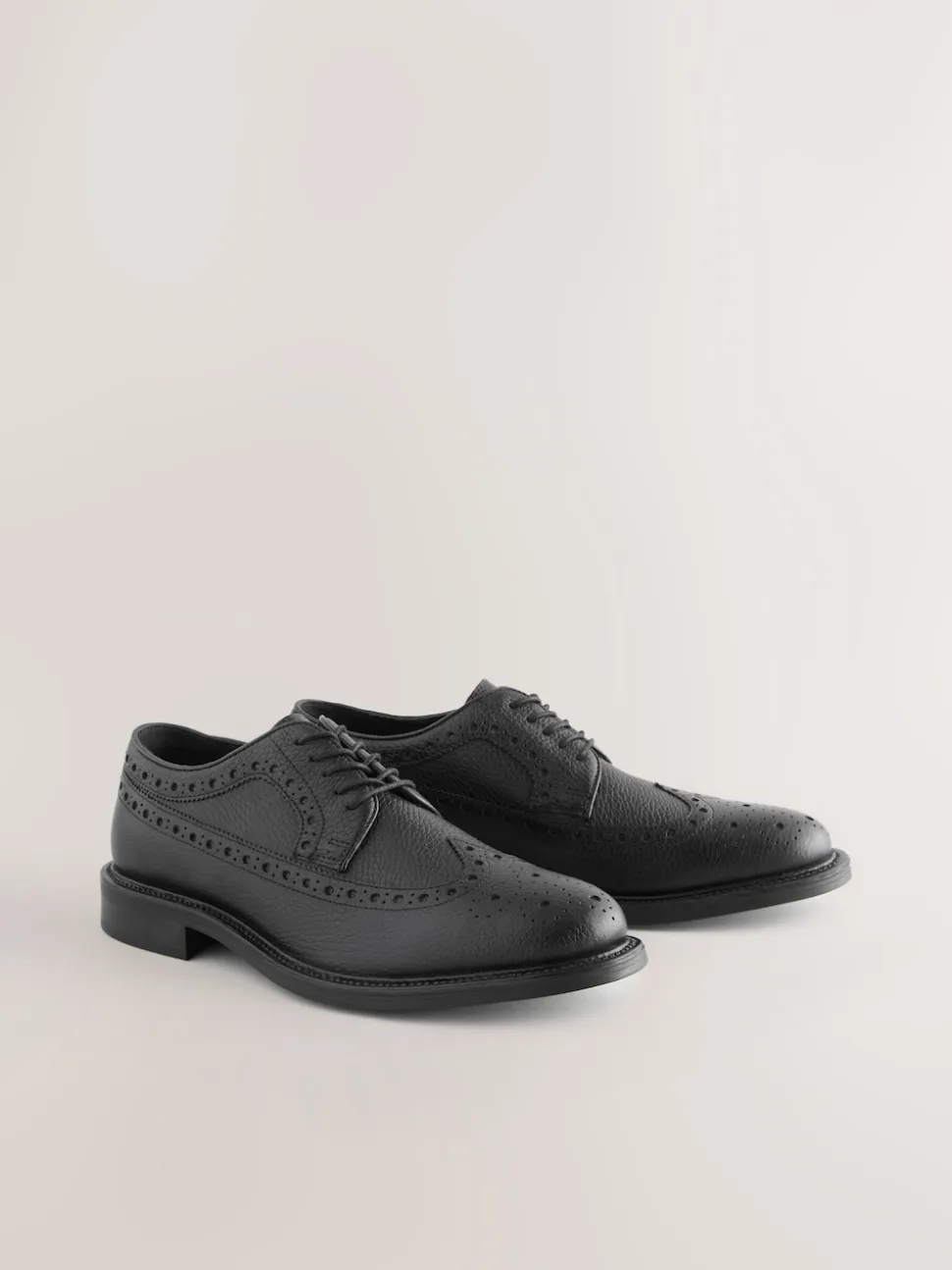 Noir - Chaussures Brogue Heritage