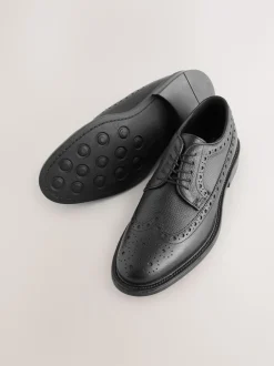 Noir - Chaussures Brogue Heritage