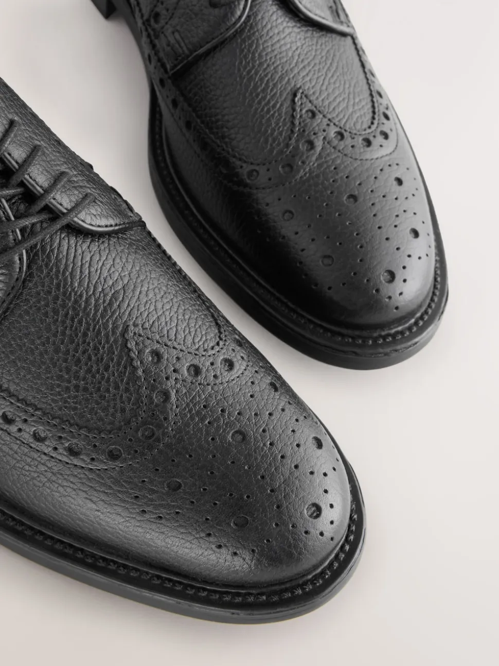Noir - Chaussures Brogue Heritage