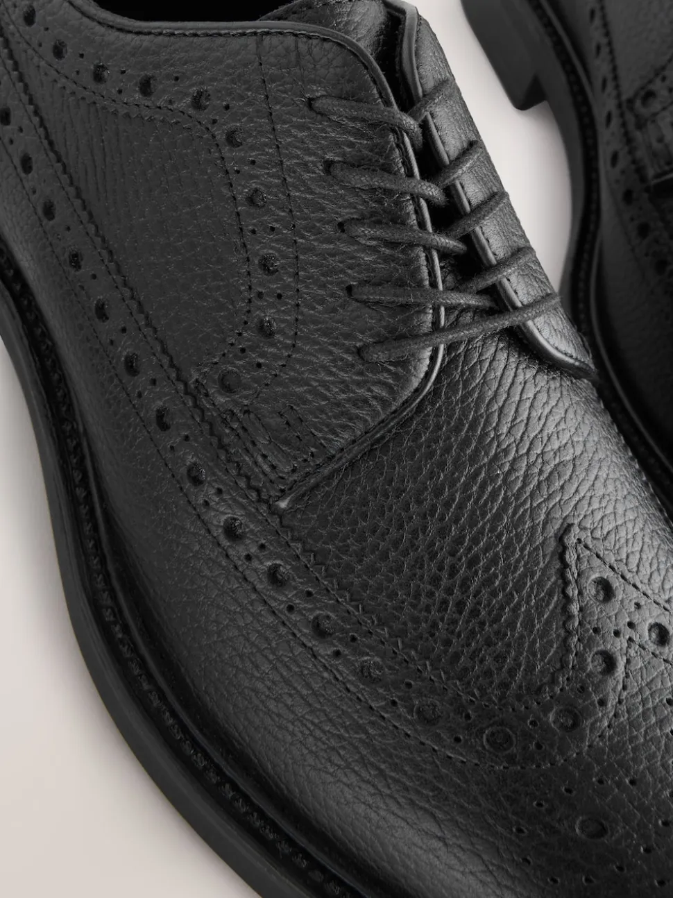 Noir - Chaussures Brogue Heritage