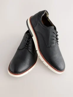 Noir - Chaussures compensées de sport