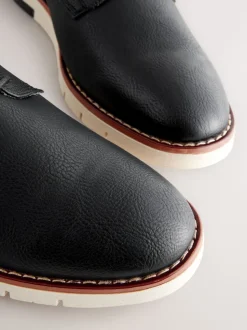 Noir - Chaussures compensées de sport