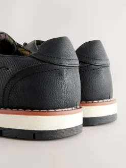 Noir - Chaussures compensées de sport